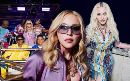 Madonna U70 trẻ như mới 35, visual trong chung kết World Cup 2026 đập tan định kiến phụ nữ lớn tuổi là già xấu