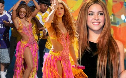 Shakira đẹp nhất Halftime Show mùa World Cup 2026, 27 năm trước và hiện tại visual không tụt một hạng nào