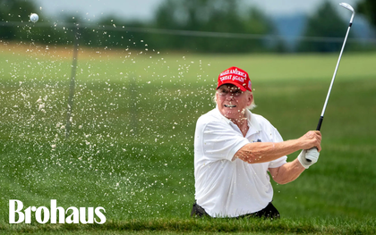 Vì sao Donald Trump mê chơi golf nhưng lại lười thể dục?