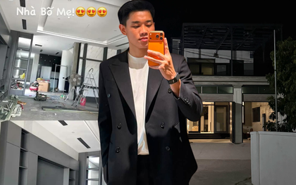 Hình ảnh mới nhất về căn nhà Đình Bắc xây báo hiếu bố mẹ ở Nghệ An: Đang sắm nội thất để dọn vào ở