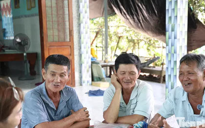 Clip: Gia đình liệt sĩ Huỳnh Văn Quên nghẹn ngào gọi bà Nguyễn Thị Lệ là 'chị Hai'