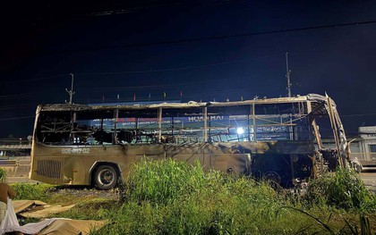 Tình hình sức khỏe nạn nhân sống sót trong vụ cháy xe khách, khiến 7 người chết