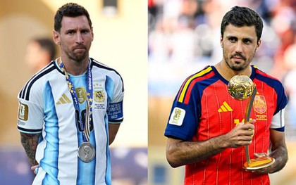 Cách Rodri và thần đồng 19 tuổi khiến Messi "tắt điện", giúp Tây Ban Nha đánh bại Argentina để vô địch World Cup