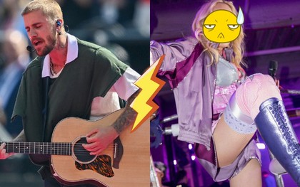 Justin Bieber và 1 nữ siêu sao cãi vã "long trời lở đất" tại chung kết World Cup?