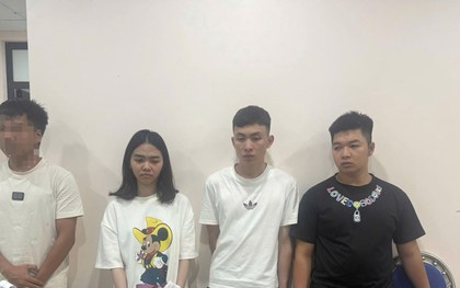 Khám xét khẩn cấp phòng trọ, tạm giữ Nguyễn Thị Cẩm Anh SN 2002