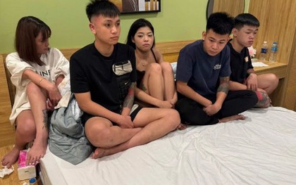 Kiểm tra chung cư cao cấp, Công an bắt giữ Đỗ Thị Yến Nhi cùng 3 đối tượng: Phạm Đức Hiếu SN 2009 vừa xuất hiện đã bị khống chế