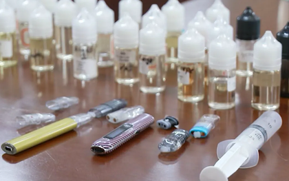 Triệt phá đường dây thuốc lá điện tử Podchill chứa ma túy Etomidate, giữ khẩn cấp 49 đối tượng
