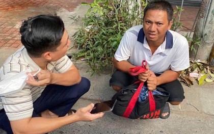 Công an Quảng Trị giúp người đàn ông đi lạc 15 ngày về với gia đình
