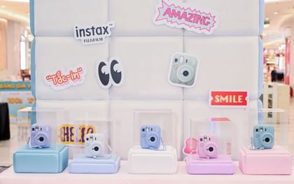 Fujifilm instax ra mắt instax mini 13, mang đến không gian đa trải nghiệm với loạt hoạt động thú vị cho giới trẻ