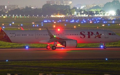 Những ngày qua, ghi nhận một chiếc máy bay có "lý lịch" đáng chú ý gia nhập Sun PhuQuoc Airways