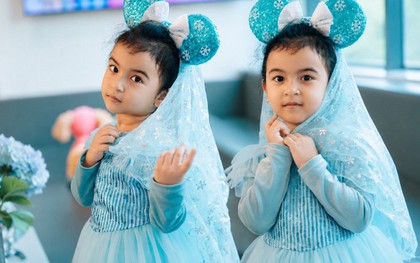 Bé Moon - con gái Võ Hạ Trâm càng lớn càng xinh yêu, thần thái trước ống kính khiến dân mạng xuýt xoa