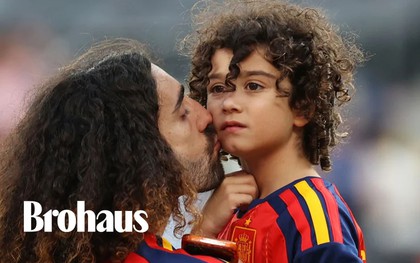 "Đồng Đồng" Marc Cucurella muốn rời tuyển Tây Ban Nha vì con trai mắc bệnh tự kỷ: Điều khiến đàn ông hiện đại được ngưỡng mộ đâu chỉ nằm trên sân cỏ?