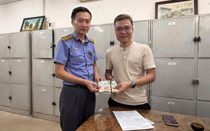 Phát hiện 273 tờ tiền từ 50.000-500.000 đồng nằm chơ vơ trên chuyến tàu về ga Hà Nội: Nhân viên nhà ga lập tức xác minh