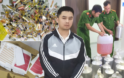 Khám xét khẩn cấp 7 địa điểm tại Thanh Hóa và Hà Nội, thu giữ hơn 620 lít hương liệu: Khởi tố 13 bị can