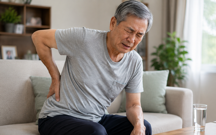 Âm thầm chịu đau 6 tháng vì sợ phiền con, cụ ông bỏ lỡ cơ hội điều trị vàng