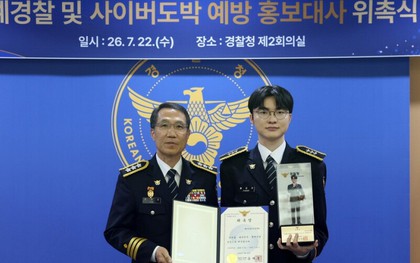 Faker được bổ nhiệm làm sĩ quan cảnh sát danh dự, trở thành đại sứ phòng chống cờ bạc trực tuyến cho thanh thiếu niên