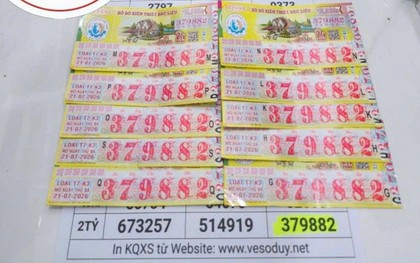 Bố chồng một Tiktoker nổi tiếng miền Tây trúng độc đắc 20 tỷ đồng