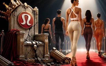 Đế chế legging 50 tỷ USD lung lay: Lululemon mất ngôi vương bởi  những kẻ thách thức mặc đồ tập đi thảm đỏ