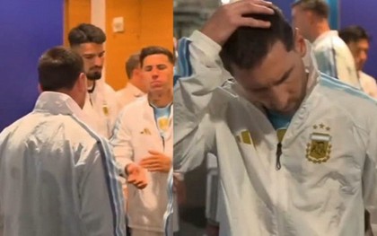Sự thật phía sau video bị rò rỉ của Messi trong đường hầm chung kết World Cup gây xôn xao toàn thế giới