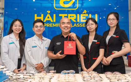 Diễn viên Quốc Thuận: “Tôi an tâm khi mua kính đa tròng tại Hải Triều”