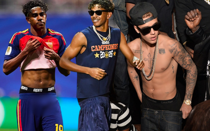 Lamine Yamal lộ hết vòng 3, khiến quần lót cháy hàng, tưởng mình là Justin Bieber hay sao?
