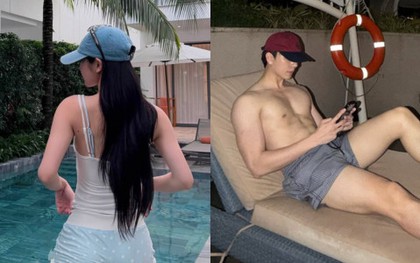 Cặp đôi Vbiz tưởng đã toang nay nghi vấn du lịch làm lành, bộ ảnh ở resort để lộ chi tiết đáng ngờ