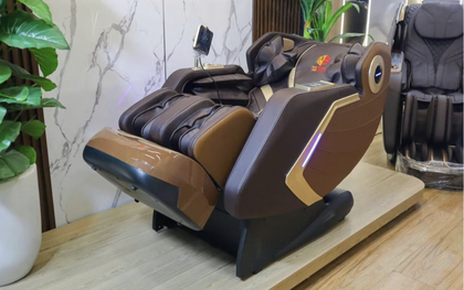 Một thương hiệu ghế massage bị phạt 200.000.000 đồng vì tự nhận "số 1 Việt Nam"