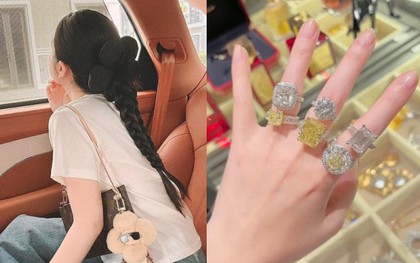 Nhân vật nổi tiếng mùng 6 Tết là chồng dắt đi mua kim cương, sinh nhật được tặng bộ hột xoàn 1 triệu USD giờ sống ra sao?