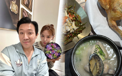 Trấn Thành thức 3 đêm không ngủ chỉ vì một tô cháo ở quê Hariwon
