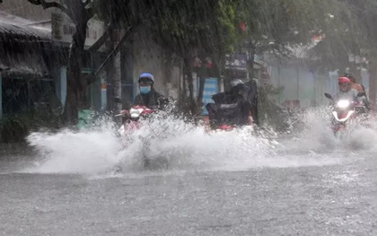 Miền Bắc mưa lớn đỉnh điểm