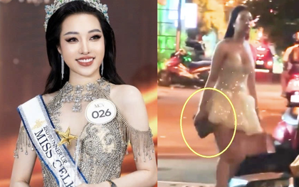 Á hậu thừa nhận ném đá vào nhà bạn tham gia cuộc thi Hoa hậu gì?