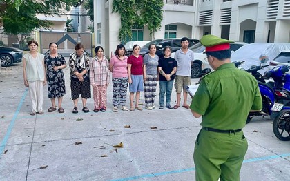 Bắt nhóm “nữ quái” cầm đầu đường dây lô đề gần 8 tỷ đồng ở Đà Nẵng