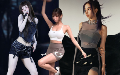 Jisoo, Karina và loạt sao Hàn đang khiến chị em thay đổi quan điểm về đôi chân: Đùi "mật ong" mới là chân ái sao còn chưa thử 11 bài tập đùi hiệu quả nhất mọi thời đại?