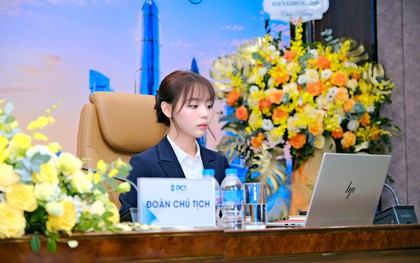 Tập đoàn PC1 có Tân chủ tịch sinh năm 1999, nhan sắc và phong thái khiến dân tình trầm trồ