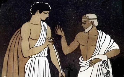 Đố các fan Odyssey, từ "mentor" có liên quan gì đến nữ thần Athena?
