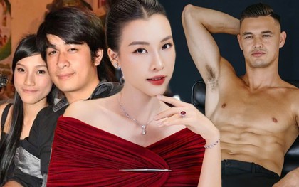 Đường tình của Hoàng Oanh: Yêu toàn trai đẹp, ly hôn chồng Tây, nay vướng hint hẹn hò thủ môn