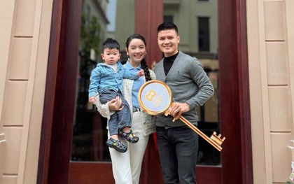 Lộ diện biệt thự đôi 4 tầng Quang Hải vừa mua, dự đoán giá không dưới 40 tỷ đồng