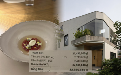Chi hơn 32 triệu cho bữa tối nhà hàng fine dining ở TP.HCM, cô gái nhận về hàng loạt bình luận chê cách bày món không xứng tầm