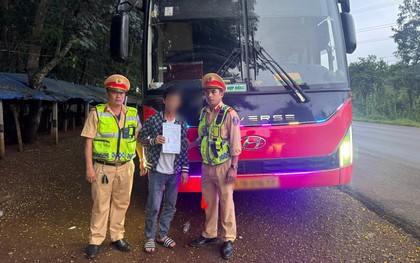 Lái xe khách dương tính ma tuý, chạy tốc độ 134km/h