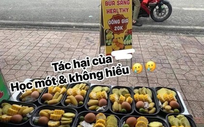 Bức ảnh "bữa sáng healthy" giá 20k đang gây sốt mạng xã hội: Nhìn thì đẹp mắt nhưng dinh dưỡng có thực sự "healthy" như tên gọi?