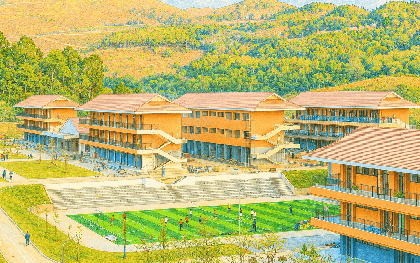 Trường nội trú 220 tỷ đồng hiện đại bậc nhất vùng biên giới do Sun Group cùng đối tác triển khai: Xây dựng thần tốc trong 5 tháng, quy mô hơn 1.000 học sinh