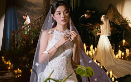 Mỹ nhân Việt được khen đẹp như Thư Kỳ: Vừa tổ chức đám cưới hệt triển lãm, danh tính chồng gây trầm trồ