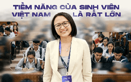 Nữ PGS người Việt dạy AI ở ĐH top đầu TQ: Sinh viên Việt Nam hoàn toàn có đủ năng lực cạnh tranh quốc tế