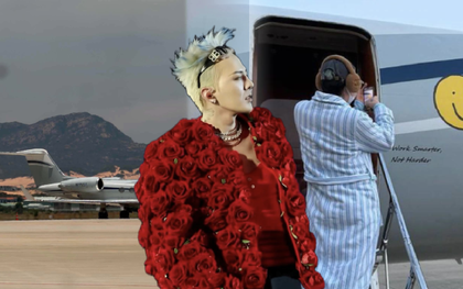 Phát hiện chuyên cơ 1900 tỷ đồng từng chở G-Dragon tới Hà Nội bất ngờ xuất hiện ở sân bay Cam Ranh?