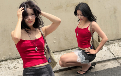 Hoàng Thùy Linh dạo này khác hẳn