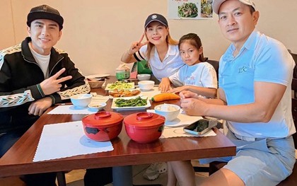Hai ca sĩ Việt đình đám không phải vợ chồng vẫn gọi nhau là "bố-mẹ" suốt 30 năm