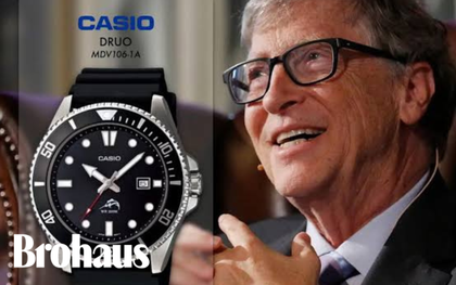 Chiếc đồng hồ "rẻ bèo" của Bill Gates