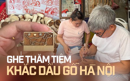 Đến tiệm khắc dấu đang gây tranh cãi: "Đừng nói chữ ủng hộ, bác bán cái đẹp chứ không bán lòng thương hại"