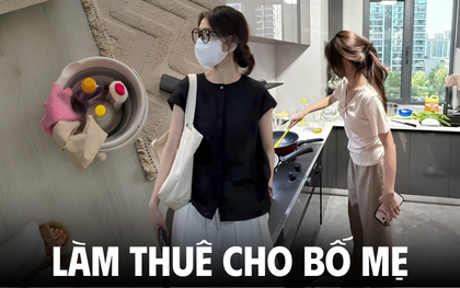 Nghề "con cái toàn thời gian": Thất nghiệp nên về làm thuê cho bố mẹ, lương tháng hơn chục triệu