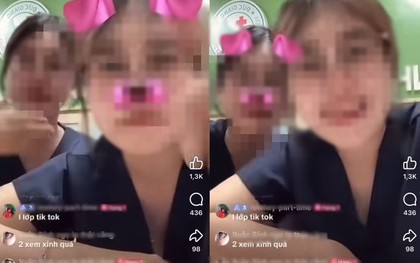 Danh tính 2 "nữ điều dưỡng" doạ tiêm thuốc độc người khác trên Tiktok, BVĐK Đức Giang đã xử lý